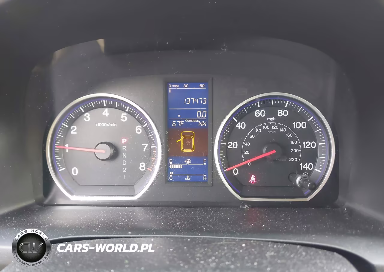 2011 Honda Cr-V Ex-L VIN:JHLRE4H72BC030509 - 7