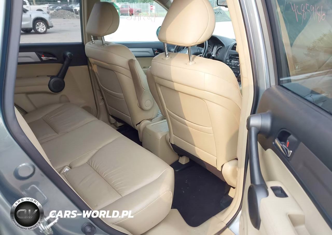 2011 Honda Cr-V Ex-L VIN:JHLRE4H72BC030509 - 8