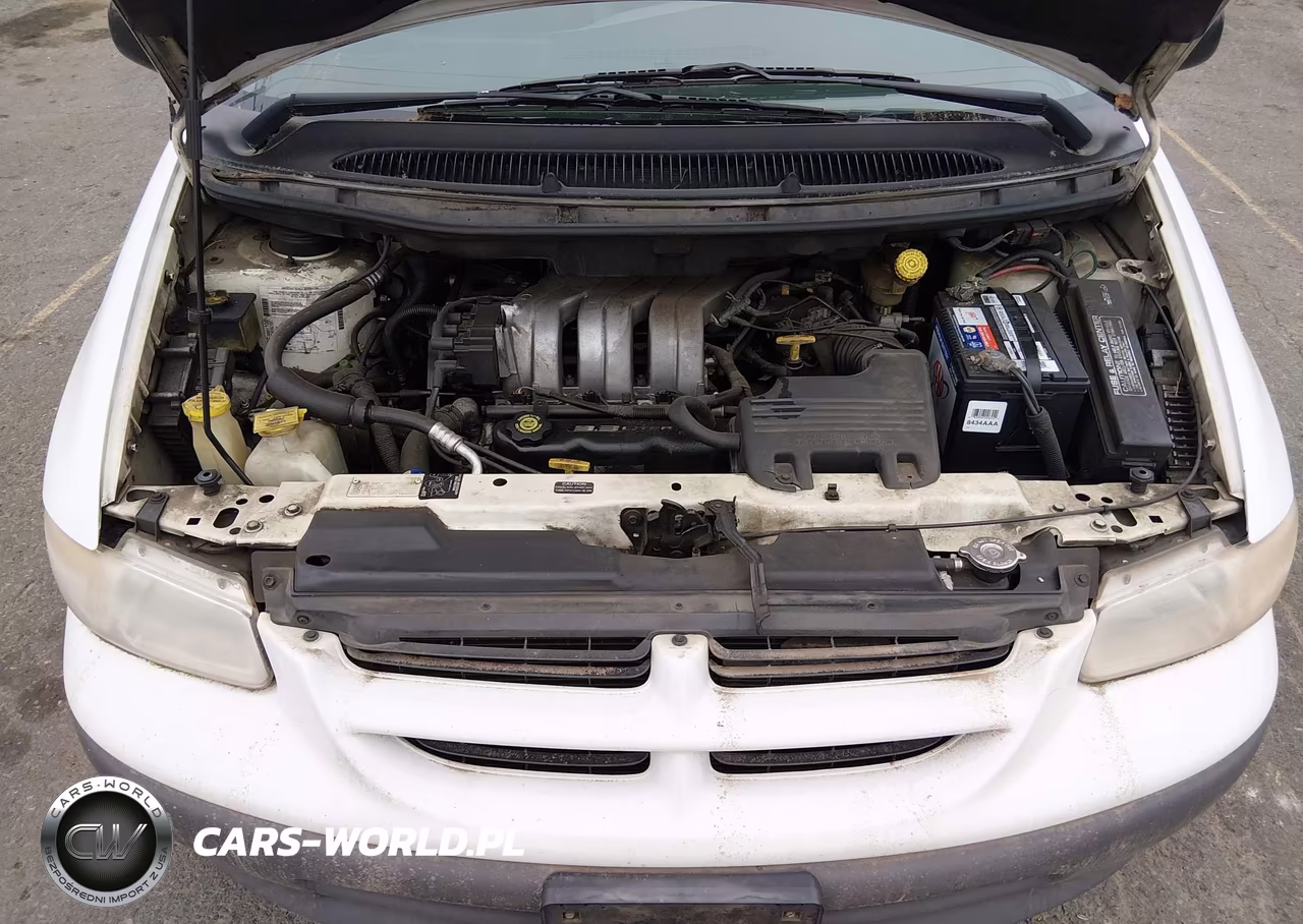 1997 Dodge Grand Caravan Se VIN:1B4GP44R0VB456440 - 10