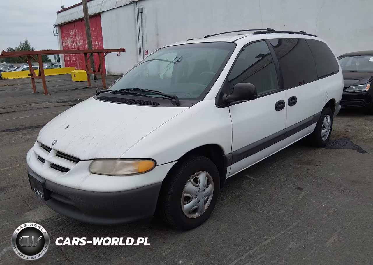 1997 Dodge Grand Caravan Se VIN:1B4GP44R0VB456440 - 2