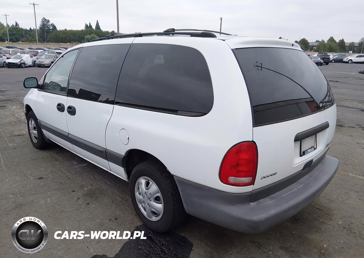 1997 Dodge Grand Caravan Se VIN:1B4GP44R0VB456440 - 3