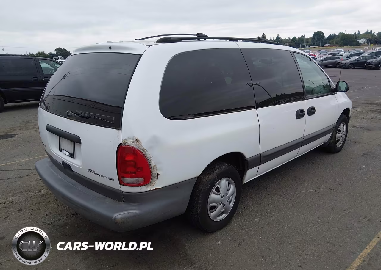 1997 Dodge Grand Caravan Se VIN:1B4GP44R0VB456440 - 4