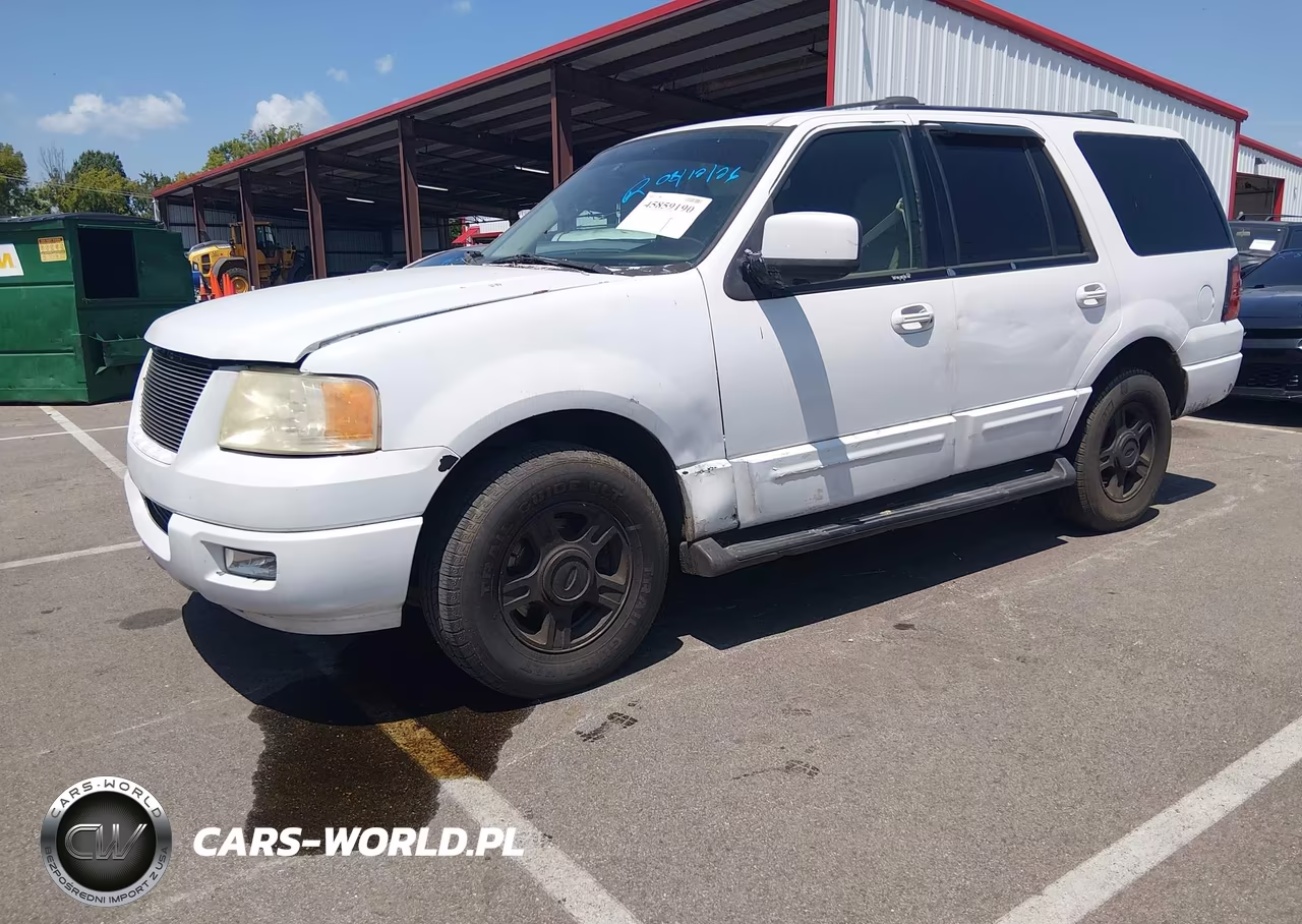 2003 Ford Expedition Xlt VIN:1FMRU15W13LC07994 - 2