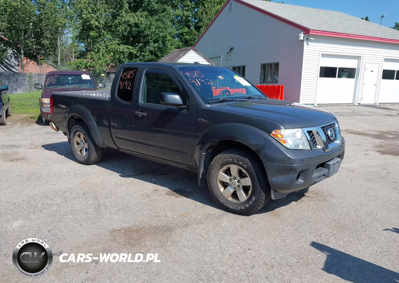 2012 Nissan Frontier Sv – zdjęcie 1 z 16
