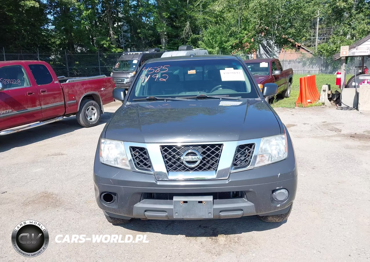 2012 Nissan Frontier Sv VIN:1N6AD0CW9CC436662 - 12