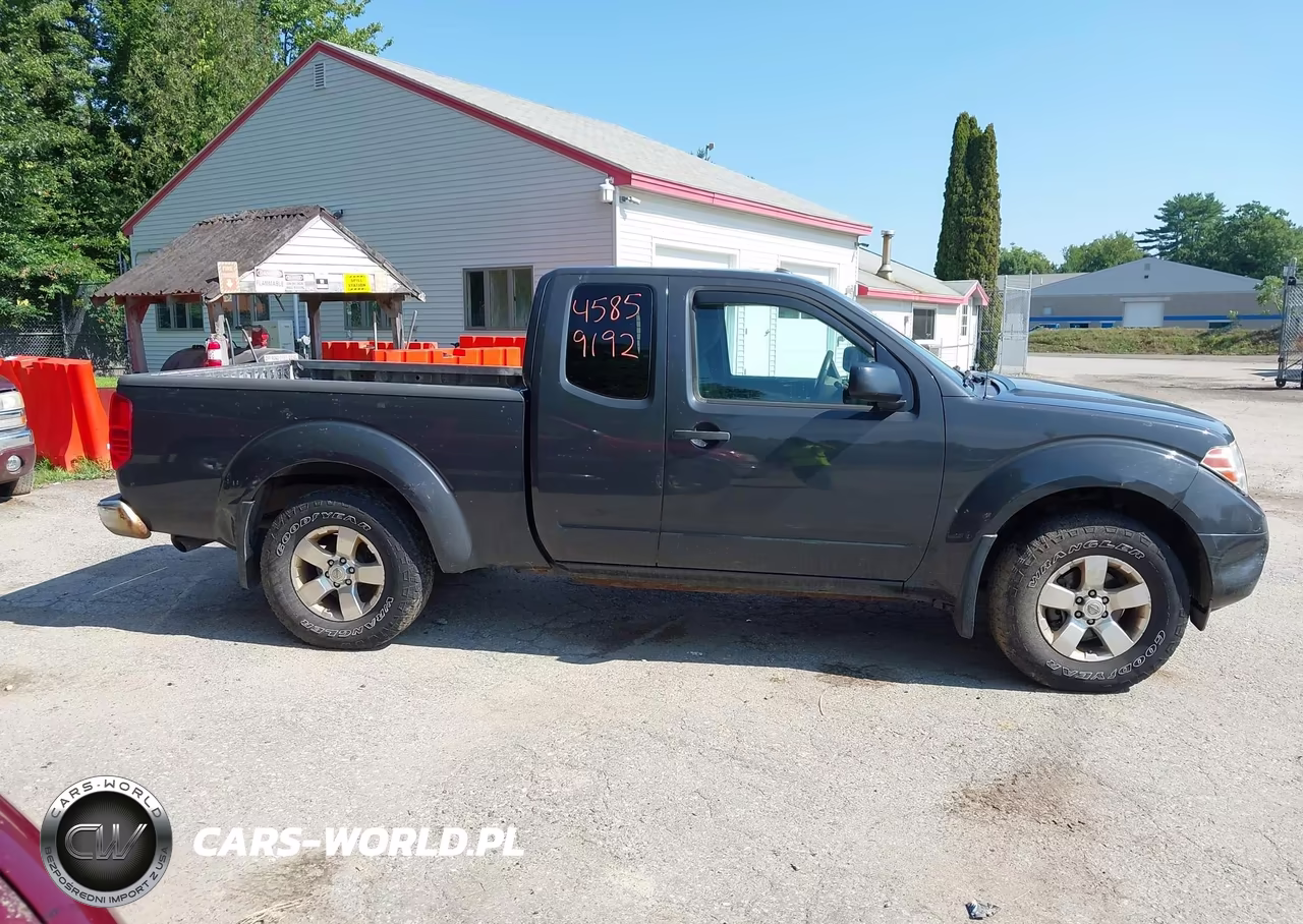 2012 Nissan Frontier Sv VIN:1N6AD0CW9CC436662 - 13
