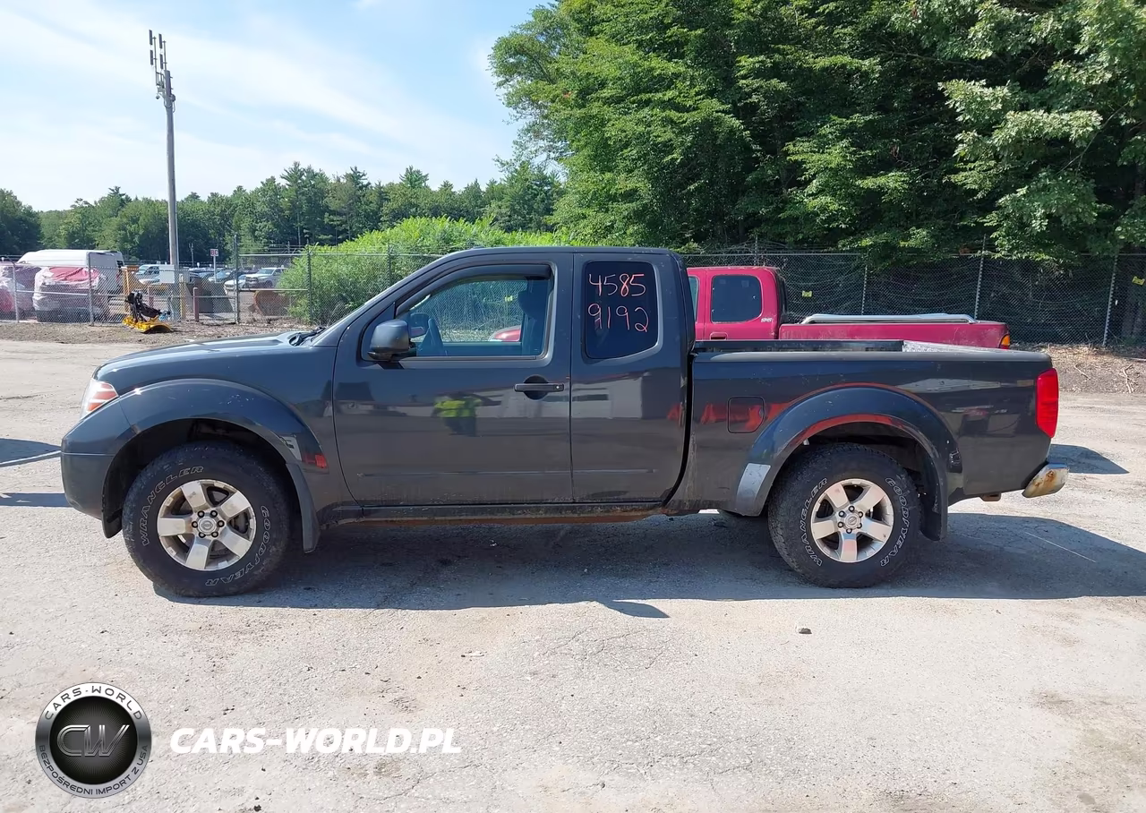2012 Nissan Frontier Sv VIN:1N6AD0CW9CC436662 - 14