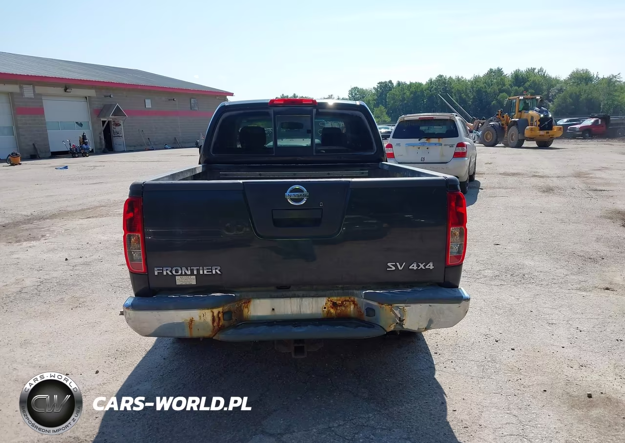 2012 Nissan Frontier Sv VIN:1N6AD0CW9CC436662 - 16