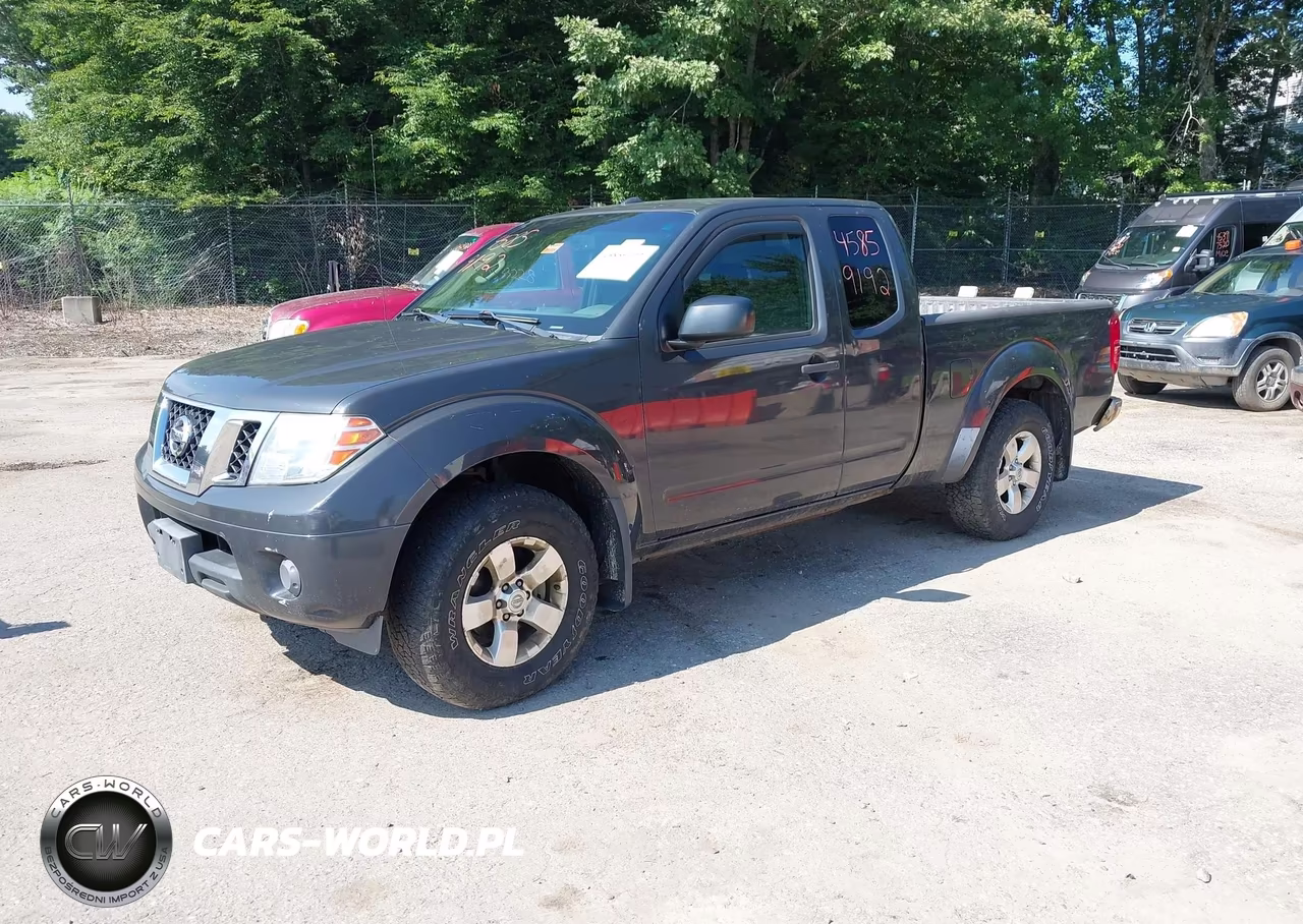 2012 Nissan Frontier Sv VIN:1N6AD0CW9CC436662 - 2