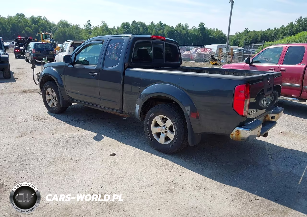 2012 Nissan Frontier Sv VIN:1N6AD0CW9CC436662 - 3