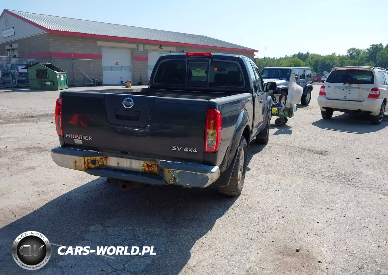 2012 Nissan Frontier Sv VIN:1N6AD0CW9CC436662 - 4