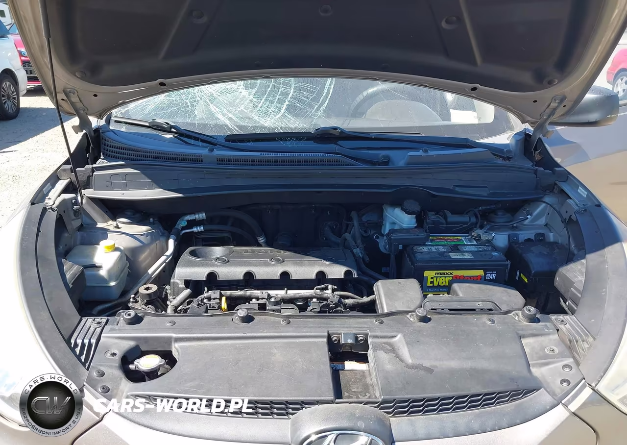 2011 Hyundai Tucson Gl VIN:KM8JT3AB2BU145772 - 10