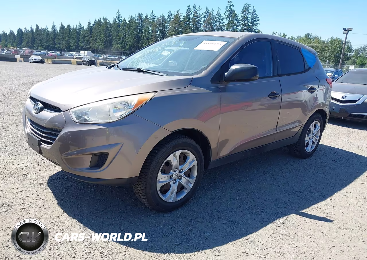 2011 Hyundai Tucson Gl VIN:KM8JT3AB2BU145772 - 2