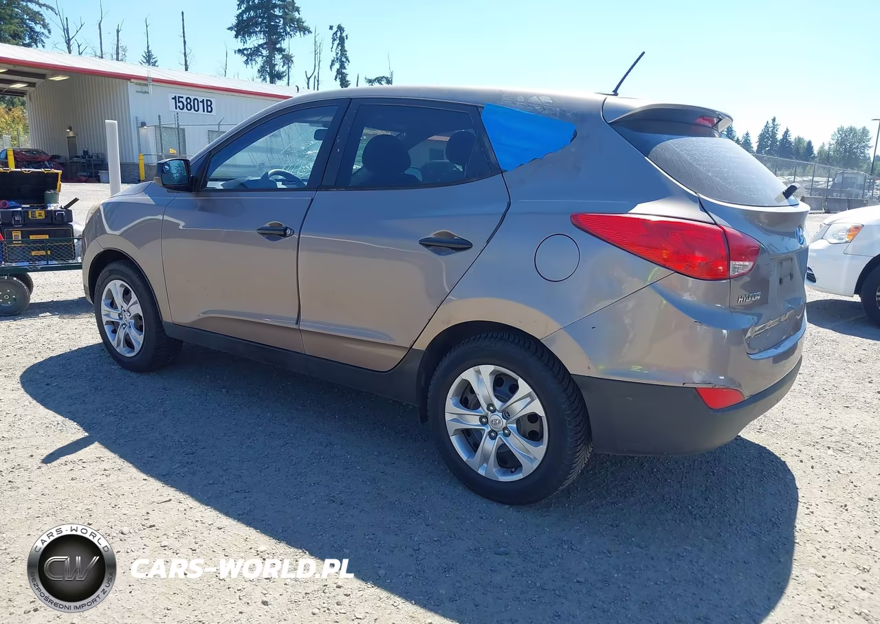 2011 Hyundai Tucson Gl VIN:KM8JT3AB2BU145772 - 3