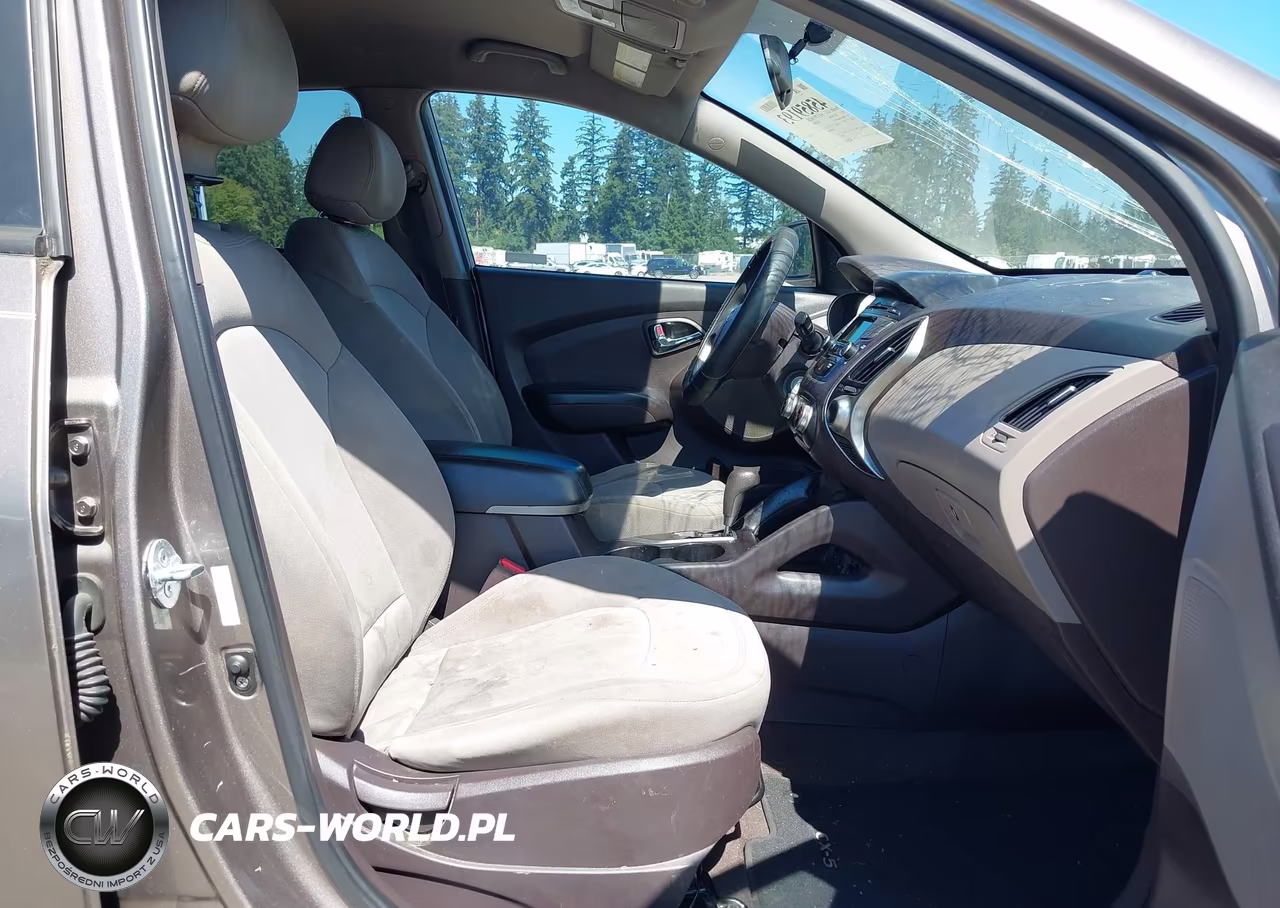 2011 Hyundai Tucson Gl VIN:KM8JT3AB2BU145772 - 5
