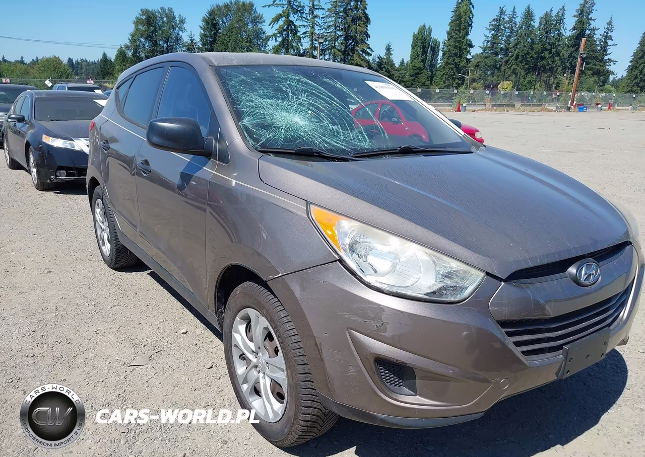 2011 Hyundai Tucson Gl VIN:KM8JT3AB2BU145772 - 6