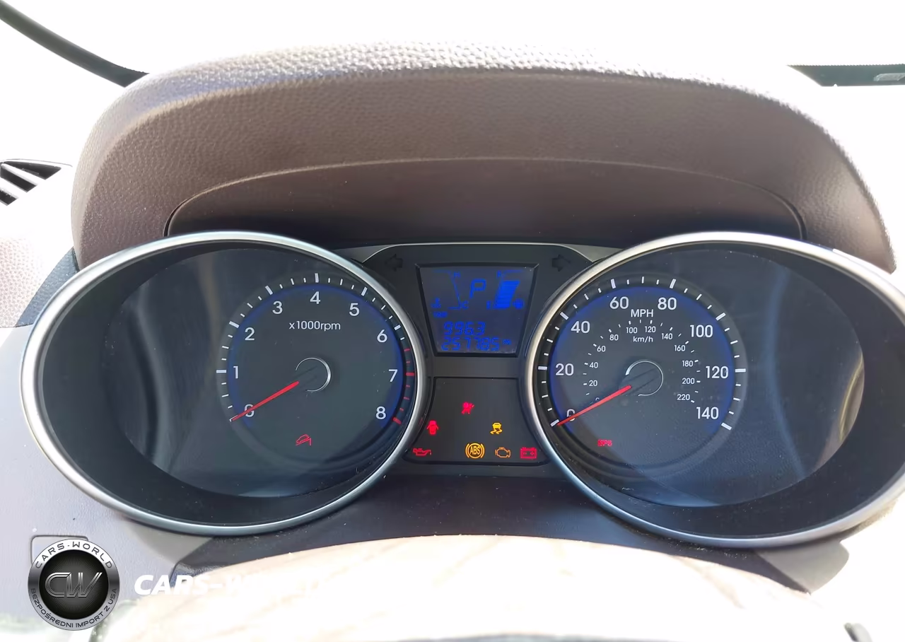 2011 Hyundai Tucson Gl VIN:KM8JT3AB2BU145772 - 7