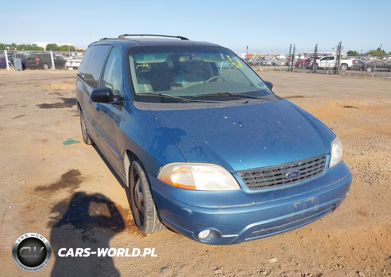 2001 Ford Windstar Se Sport