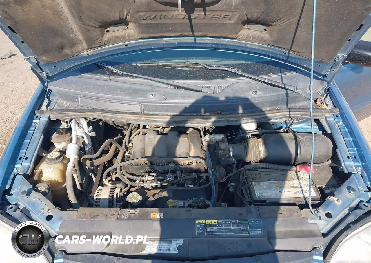 2001 Ford Windstar Se Sport VIN:2FMDA57491BA74582 - 10