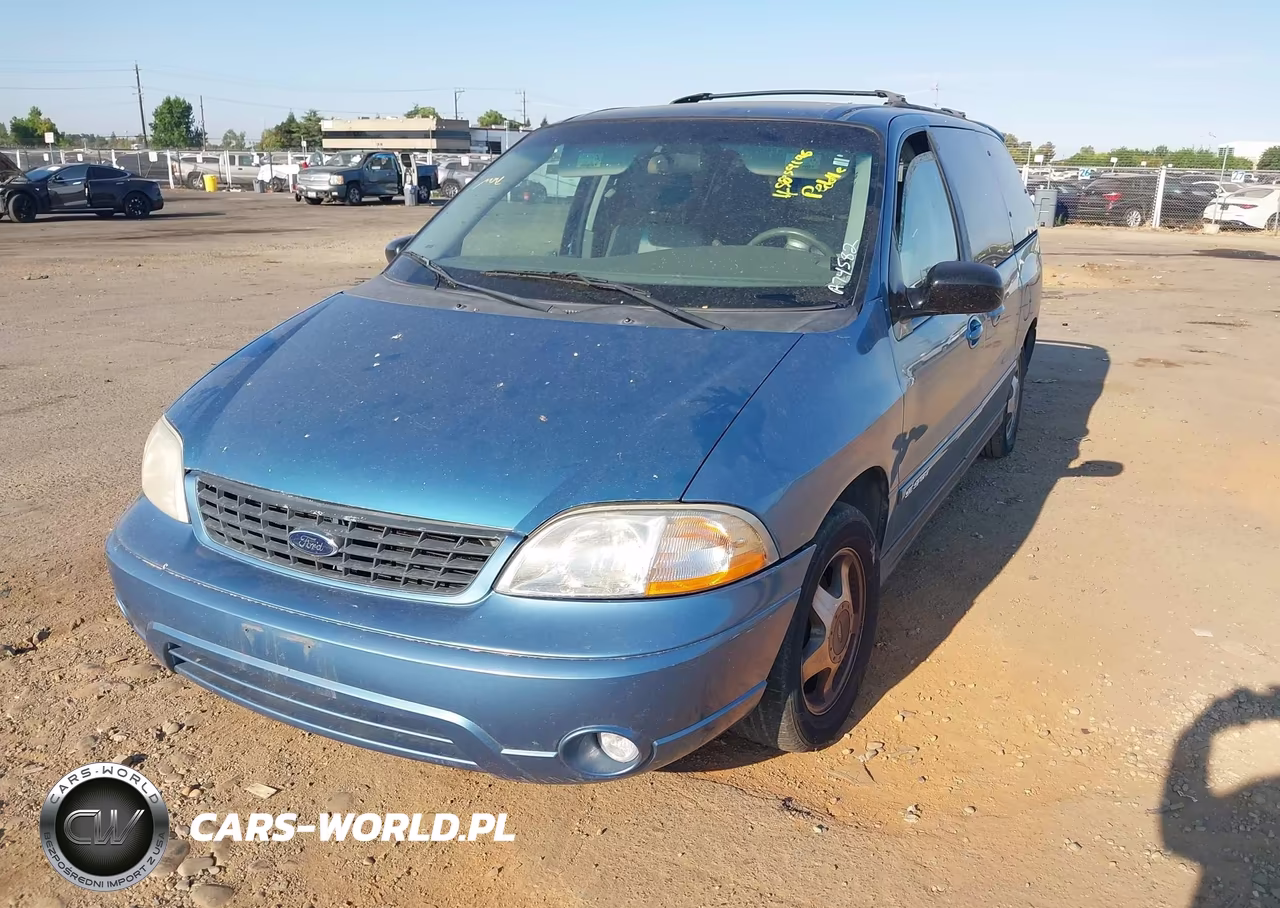 2001 Ford Windstar Se Sport VIN:2FMDA57491BA74582 - 2