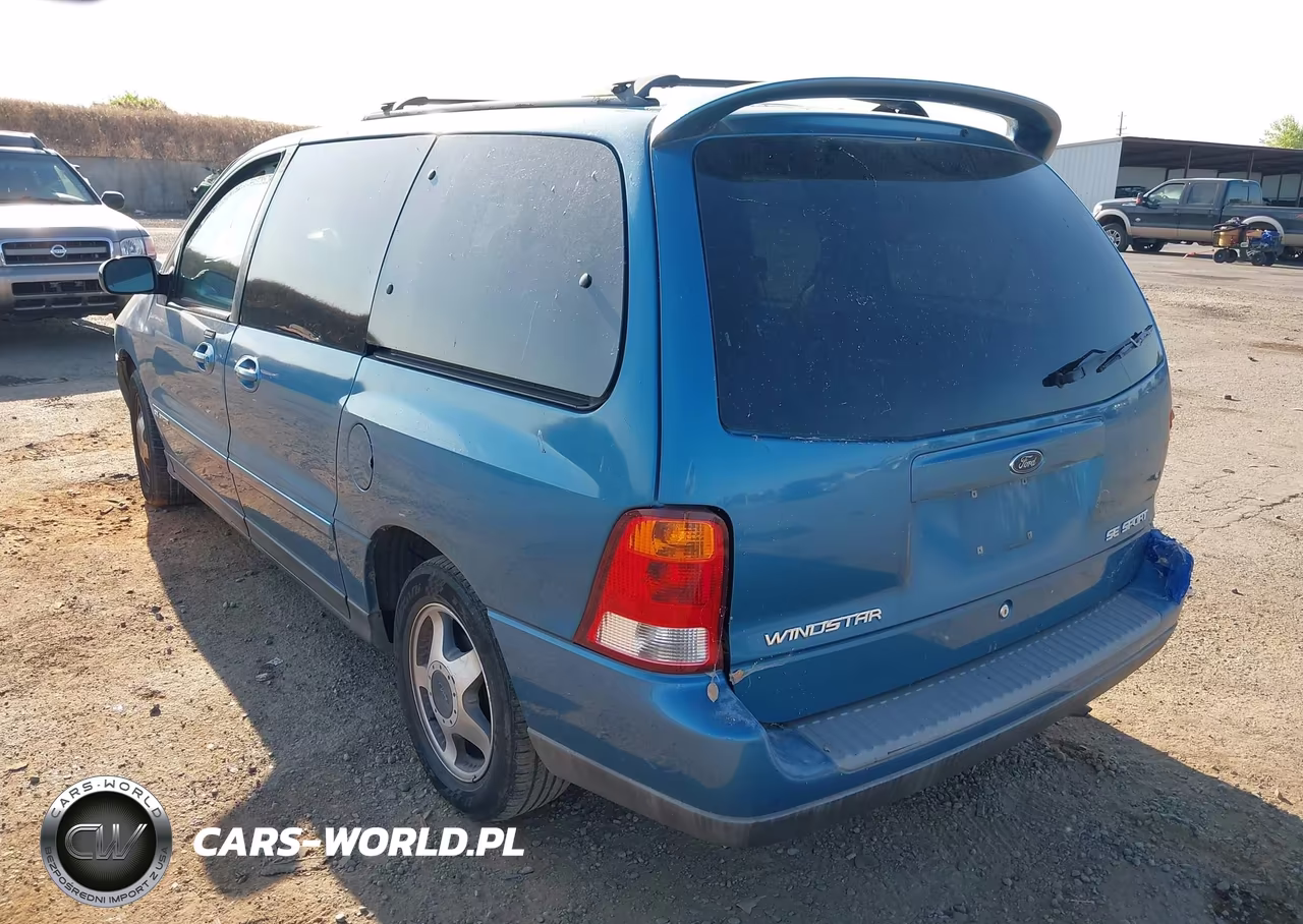 2001 Ford Windstar Se Sport VIN:2FMDA57491BA74582 - 3