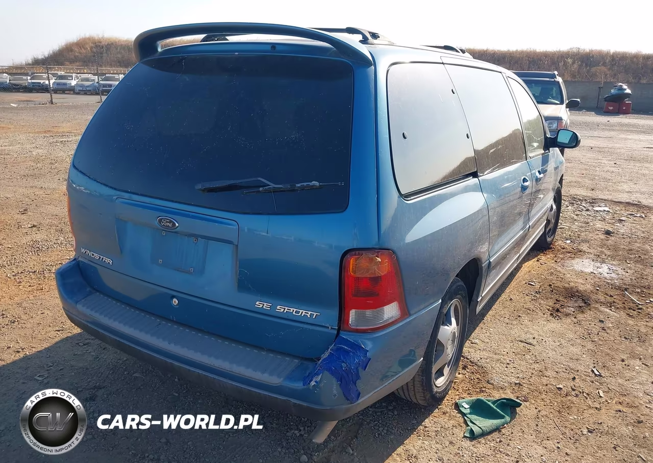 2001 Ford Windstar Se Sport VIN:2FMDA57491BA74582 - 4