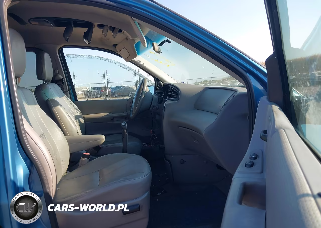 2001 Ford Windstar Se Sport VIN:2FMDA57491BA74582 - 5