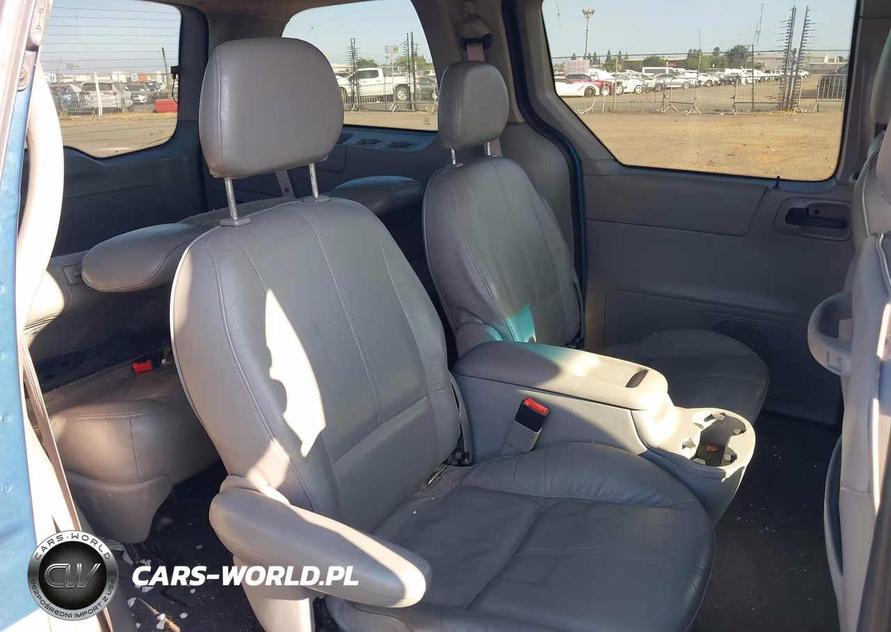 2001 Ford Windstar Se Sport VIN:2FMDA57491BA74582 - 8