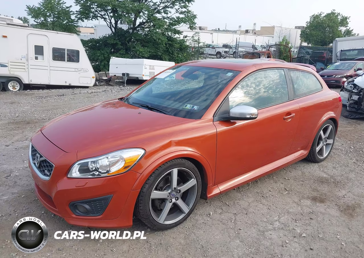 2011 Volvo C30 R-Design-T5 (Retail Only) VIN:YV1672MK1B2200996 - 2