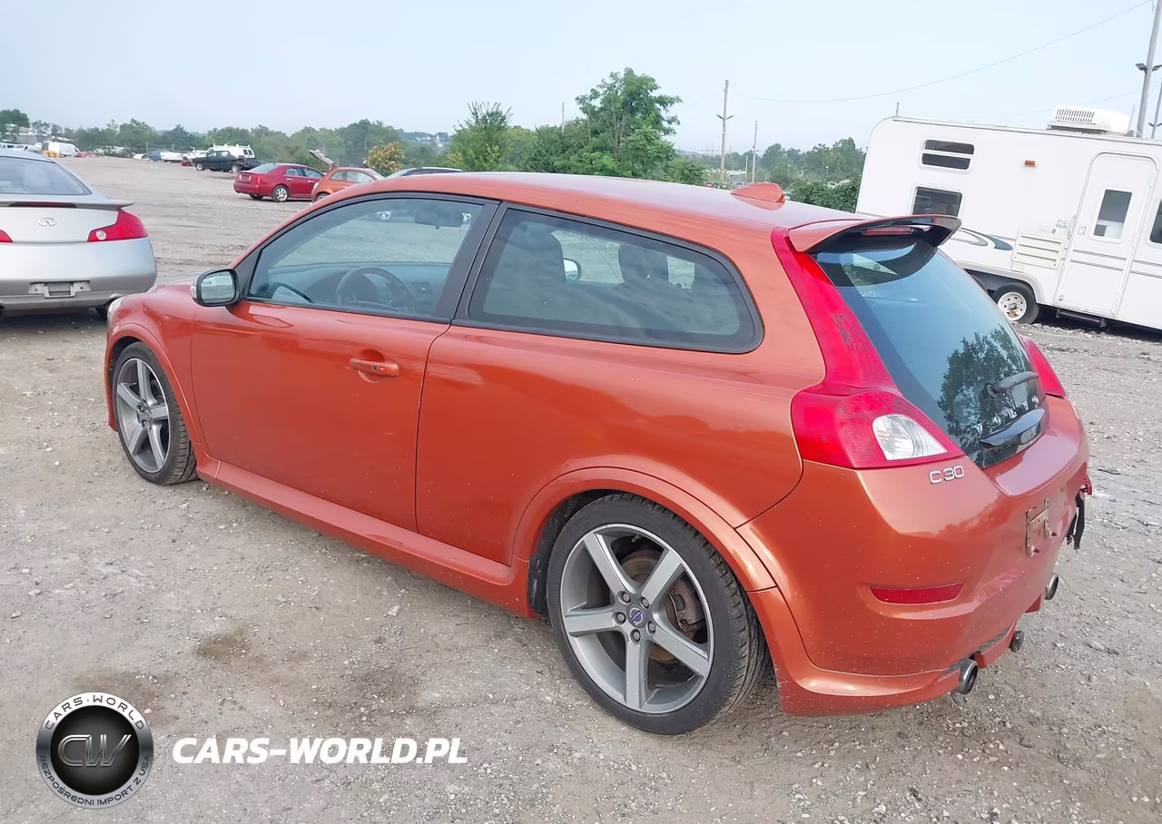 2011 Volvo C30 R-Design-T5 (Retail Only) VIN:YV1672MK1B2200996 - 3