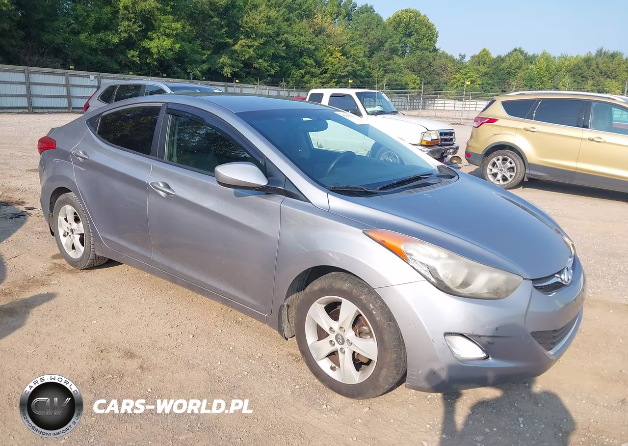 2013 Hyundai Elantra Gls – zdjęcie 1 z 11