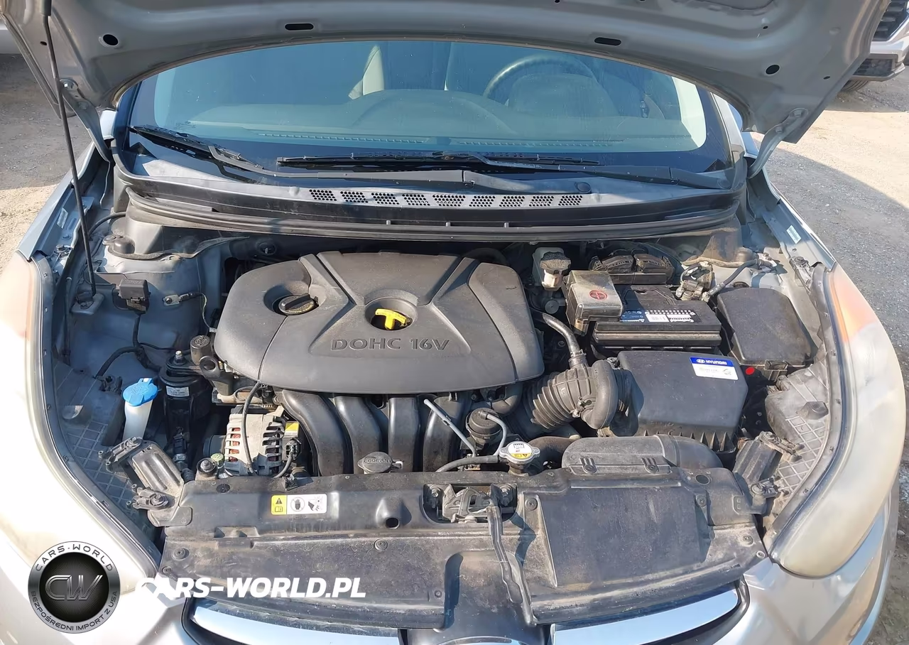 2013 Hyundai Elantra Gls VIN:KMHDH4AE7DU898098 - 10