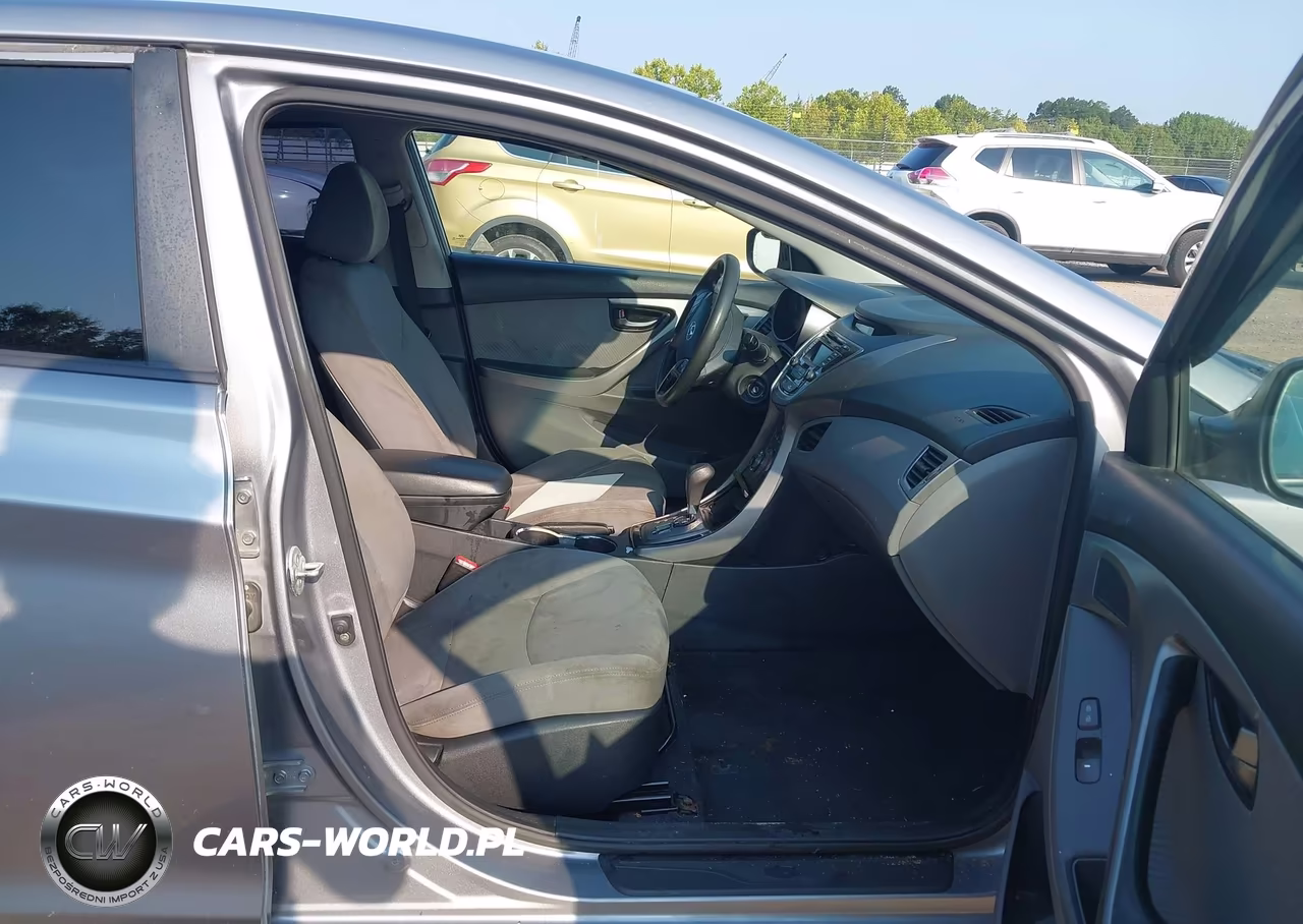 2013 Hyundai Elantra Gls VIN:KMHDH4AE7DU898098 - 5