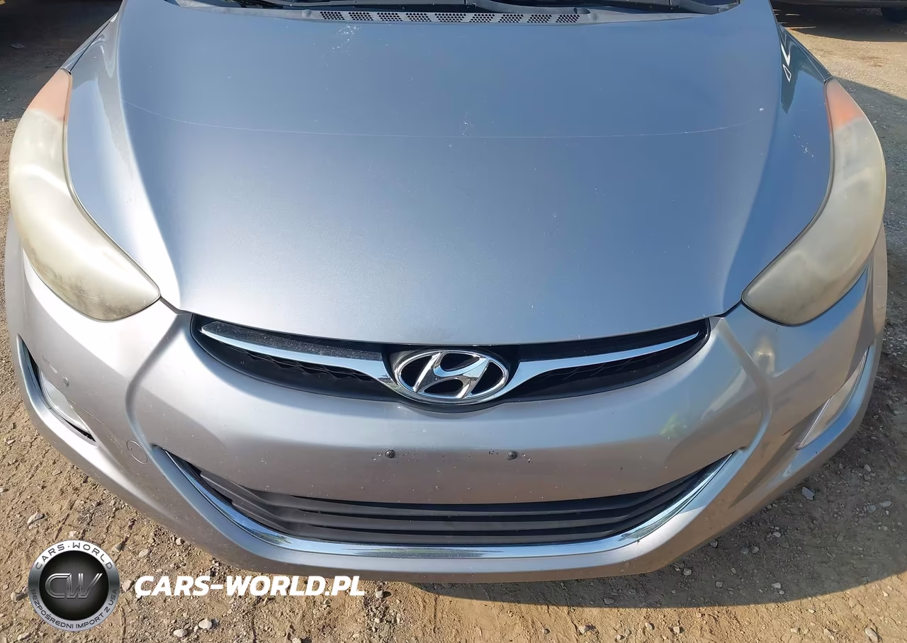 2013 Hyundai Elantra Gls VIN:KMHDH4AE7DU898098 - 6