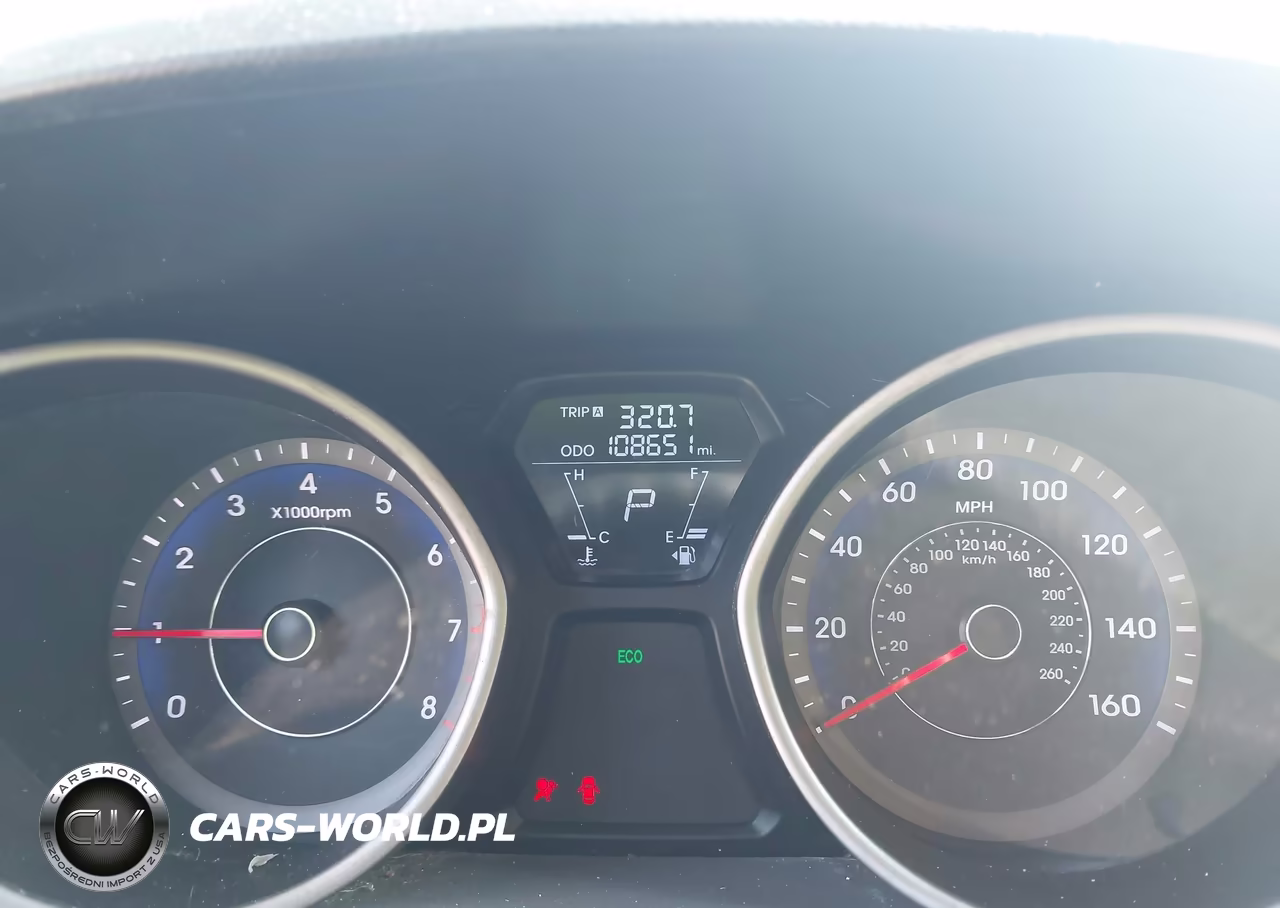 2013 Hyundai Elantra Gls VIN:KMHDH4AE7DU898098 - 7