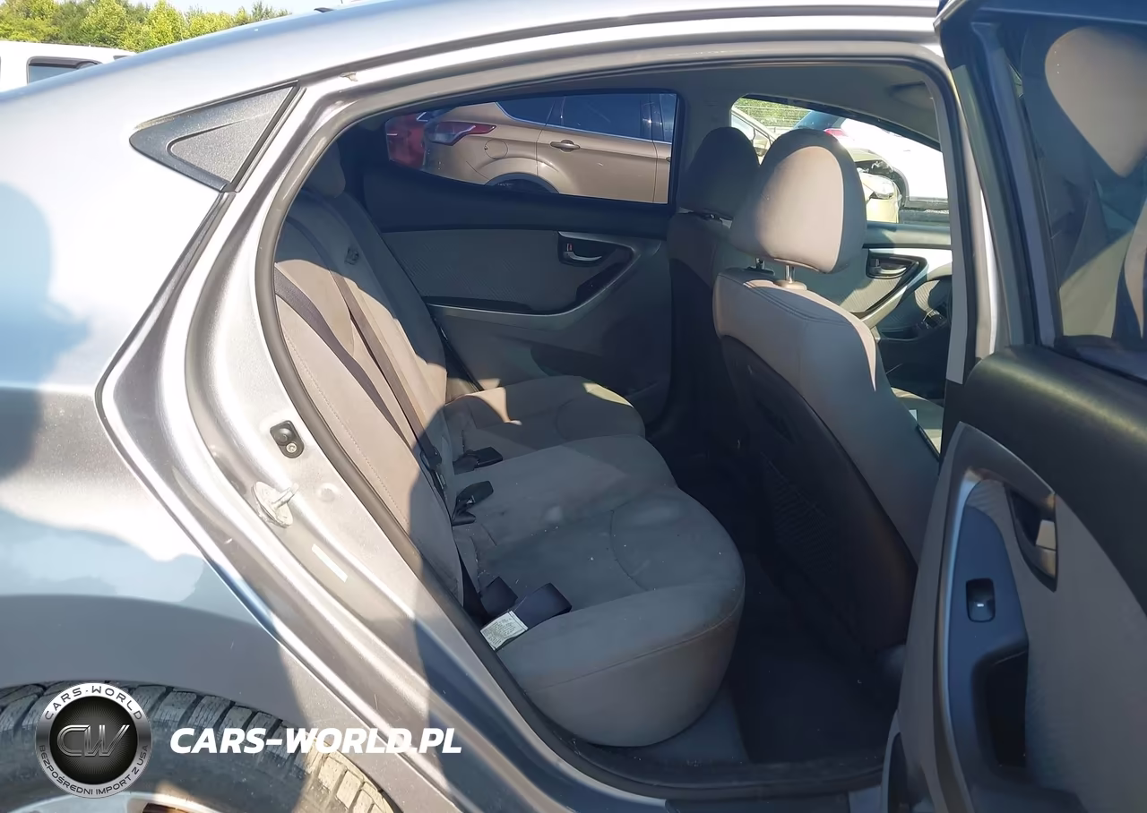2013 Hyundai Elantra Gls VIN:KMHDH4AE7DU898098 - 8