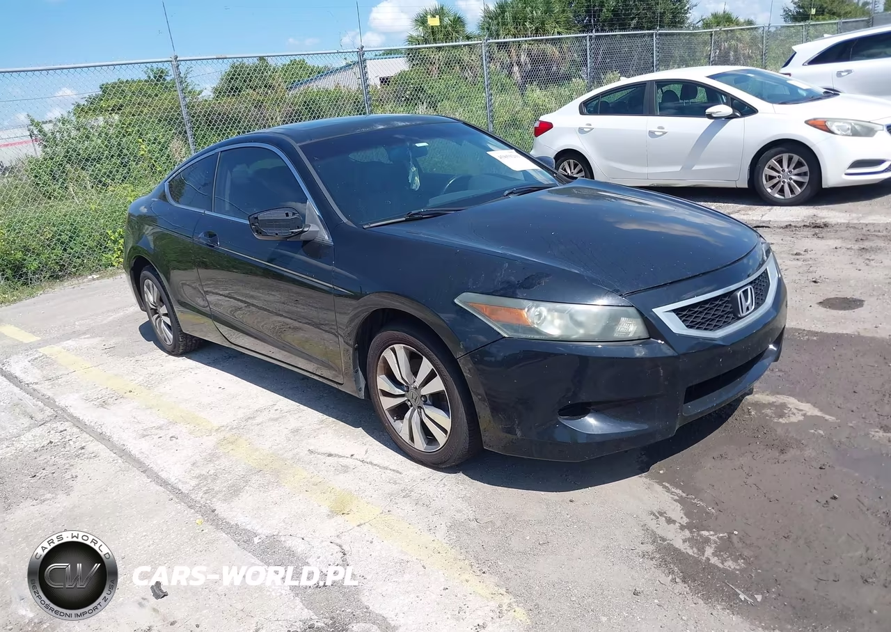 2009 Honda Accord 2.4 Ex-L – zdjęcie 1 z 11