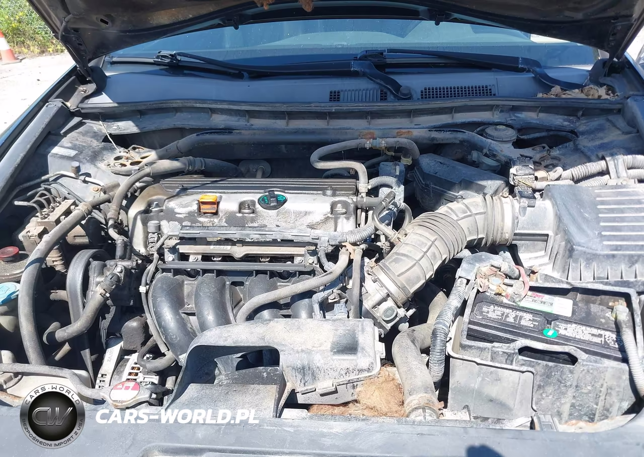 2009 Honda Accord 2.4 Ex-L VIN:1HGCS128X9A001343 - 10