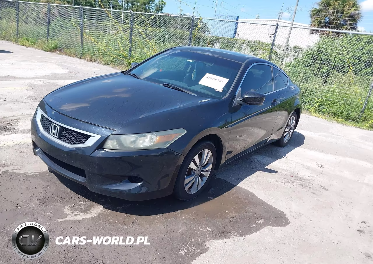 2009 Honda Accord 2.4 Ex-L VIN:1HGCS128X9A001343 - 2