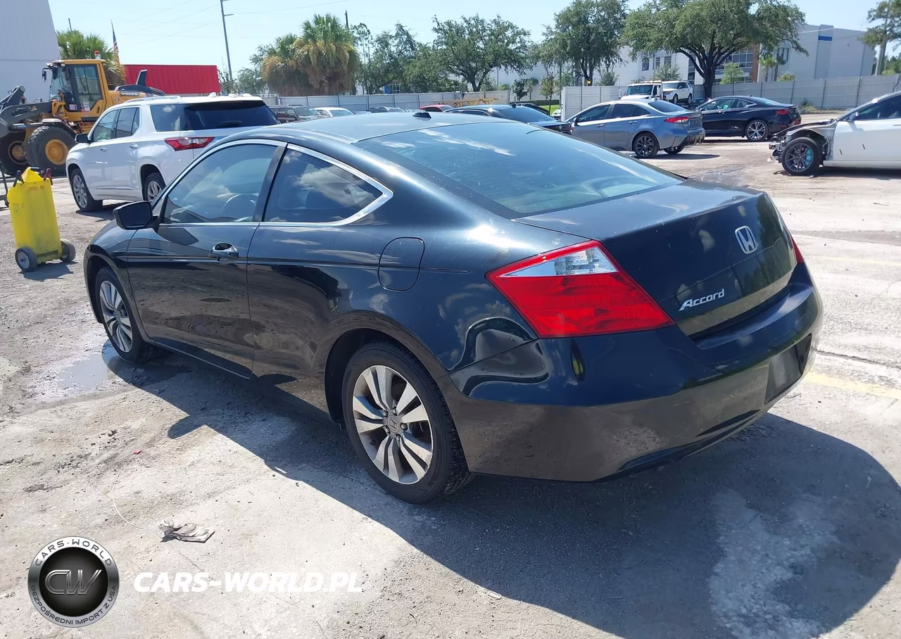 2009 Honda Accord 2.4 Ex-L VIN:1HGCS128X9A001343 - 3