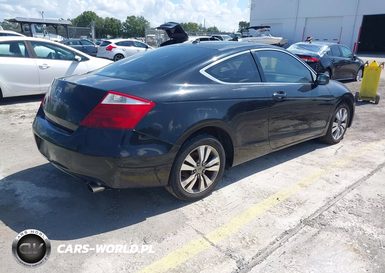 2009 Honda Accord 2.4 Ex-L VIN:1HGCS128X9A001343 - 4