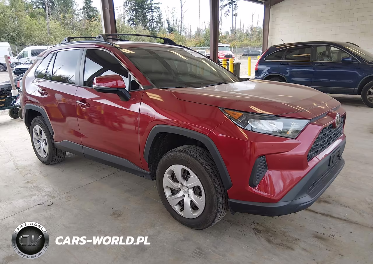 2020 Toyota Rav4 Le – zdjęcie 1 z 16