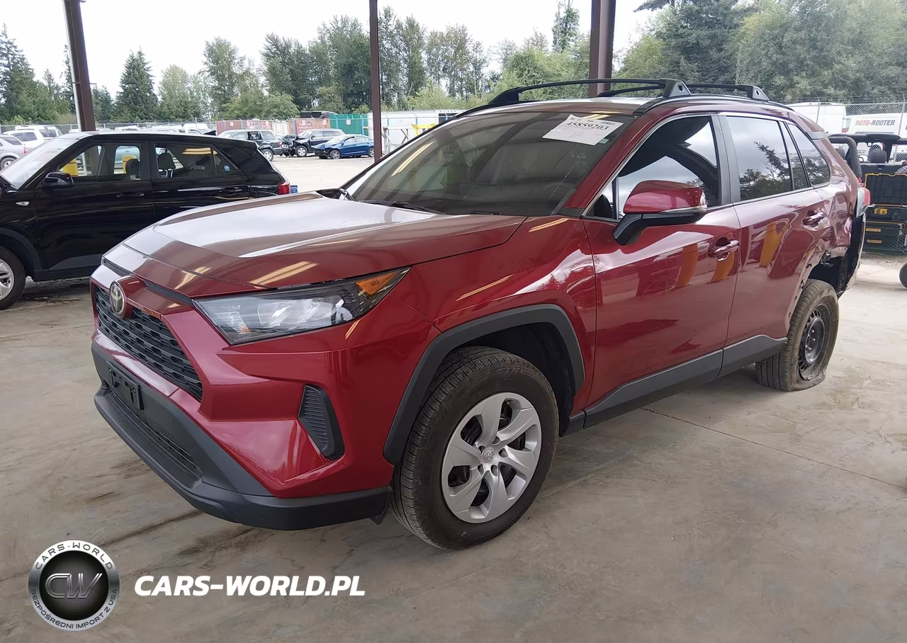 2020 Toyota Rav4 Le VIN:2T3G1RFV7LC064458 - 2