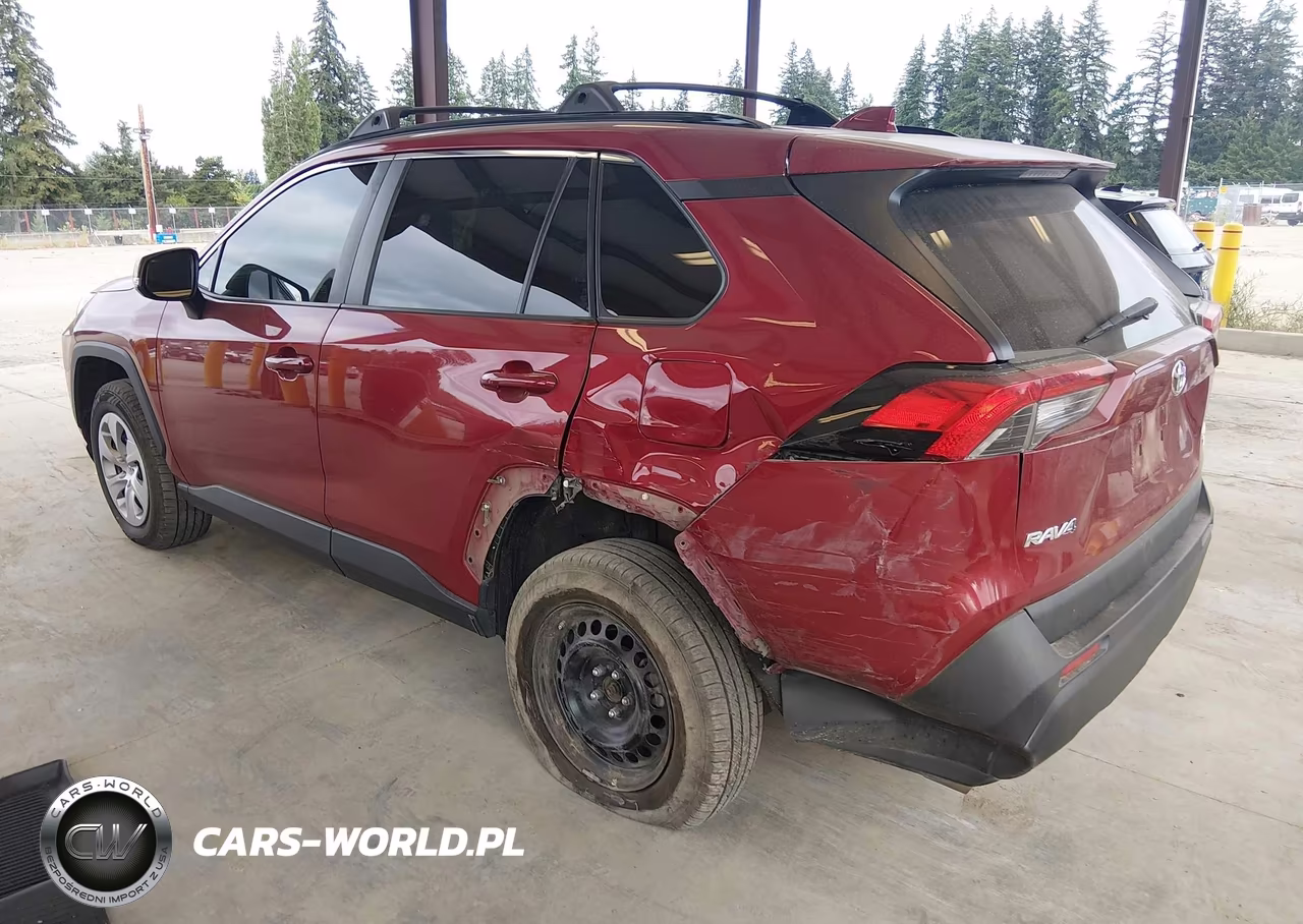 2020 Toyota Rav4 Le VIN:2T3G1RFV7LC064458 - 3