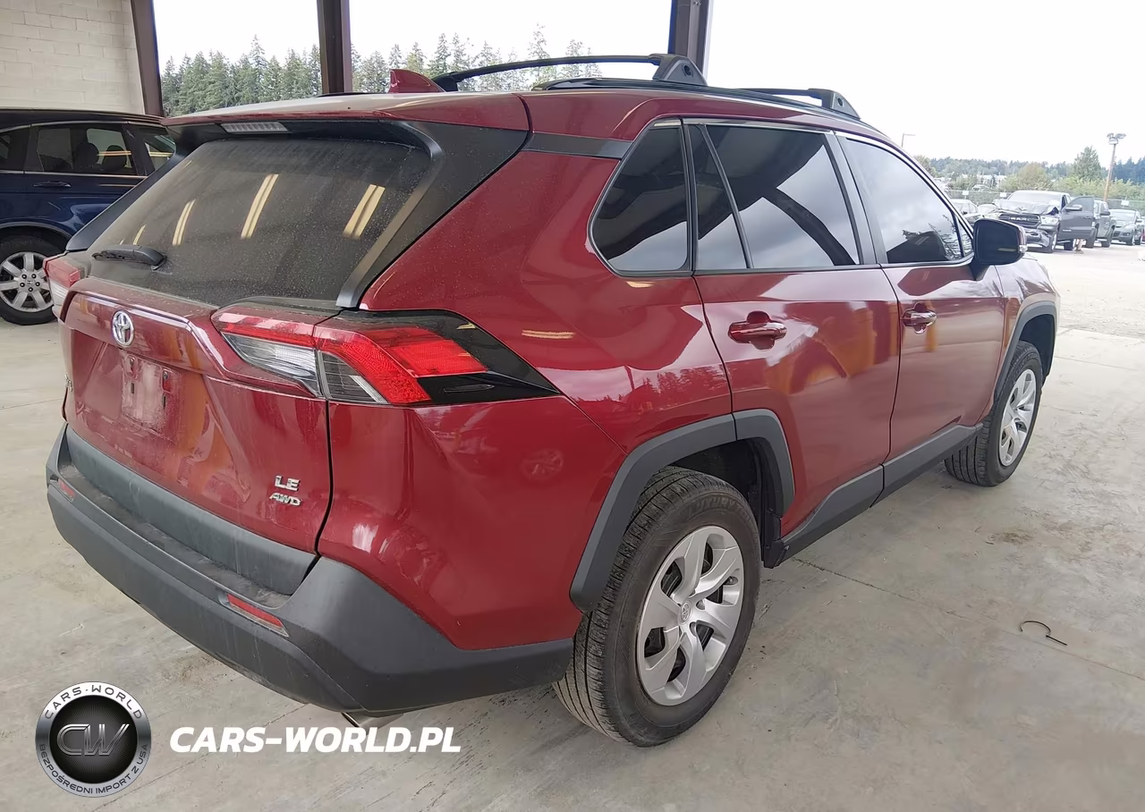 2020 Toyota Rav4 Le VIN:2T3G1RFV7LC064458 - 4