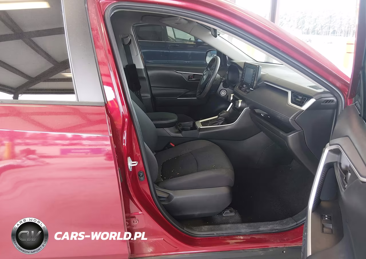 2020 Toyota Rav4 Le VIN:2T3G1RFV7LC064458 - 5