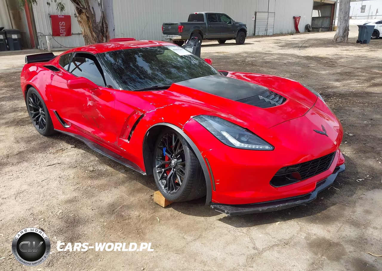 2016 Chevrolet Corvette Z06 VIN:1G1YR2D6XG5609976 - 1