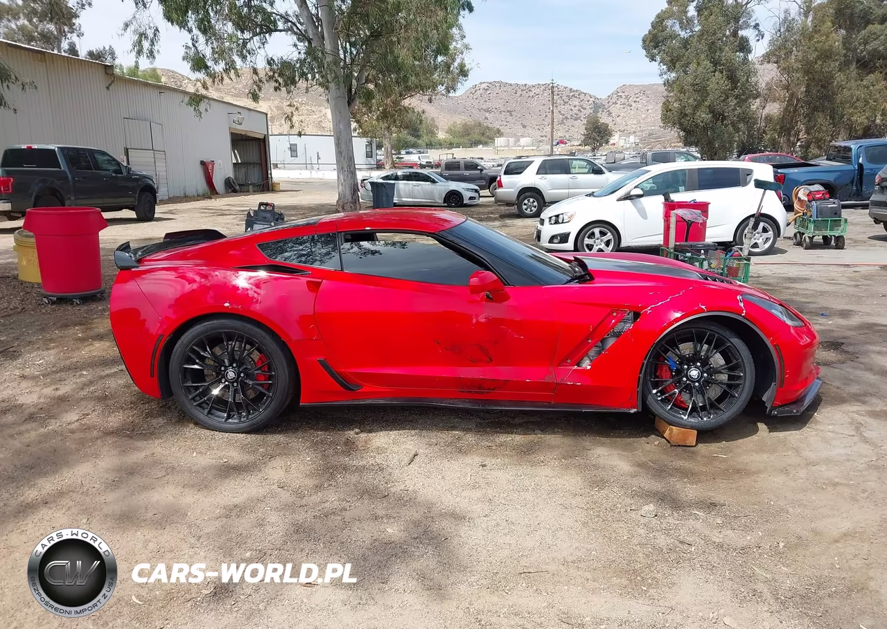 2016 Chevrolet Corvette Z06 VIN:1G1YR2D6XG5609976 - 14