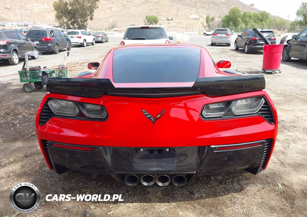 2016 Chevrolet Corvette Z06 VIN:1G1YR2D6XG5609976 - 17