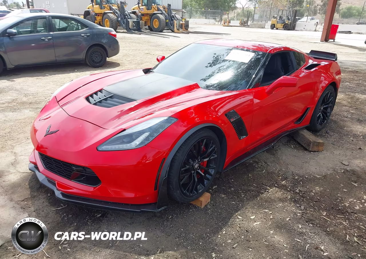 2016 Chevrolet Corvette Z06 VIN:1G1YR2D6XG5609976 - 2
